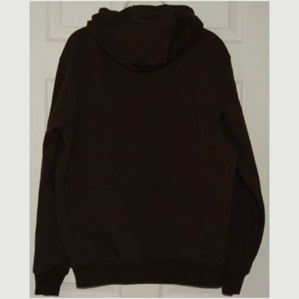 CAT Hooded Heavy Sweatshirt, Unisex M (45" Bust) - Picture 2 of 7
